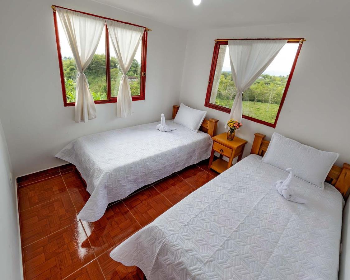 Rancho Chihuahua Hotel Filandia Buitenkant foto